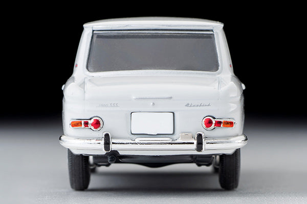 [ETA:  Jan 2024 ] Tomica Limited Vintage  1/64 LV-205a Datsun Bluebird 4-doors 1600SSS White 1965