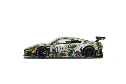 Pop Race 1/64 NSX GT3 Evo22 Green Bape Special
