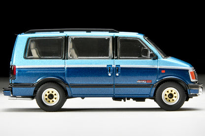 [ETA:  Jan 2025 ] Tomica Limited Vintage 1/64 LV-N325b Chevrolet Astro LT AWD Sky-Blue/Blue 1994