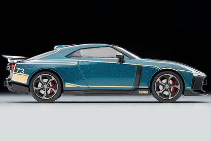 Tomica Limited Vintage 1/64 LV-N Nissan GT-R50 by Italdesign Dark Green