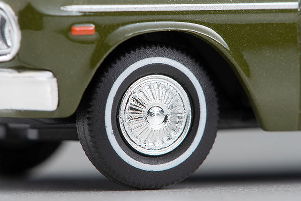 Tomytec 1/64 LV-206a Toyopet Crown Custom 1966 Green