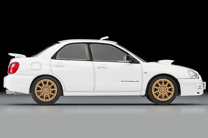 [ETA:  May 2025 ] Tomica Limited Vintage 1/64 LV-N337a Subaru Impreza WRX STi Spec C White 2003