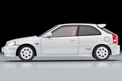 Tomica Limited Vintage 1/64 LV-N165d Honda Civic Type R Silver 1999