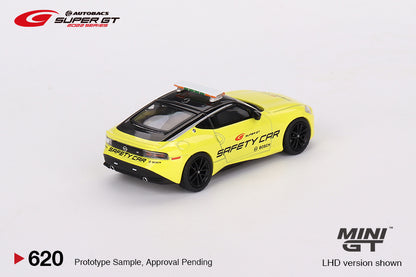 [ETA:  April 2024 ] Mini GT 1/64 Japan Exclusive Super GT Nissan Z Performance 2023 SUPER GT Safety Car 2022 – Yellow