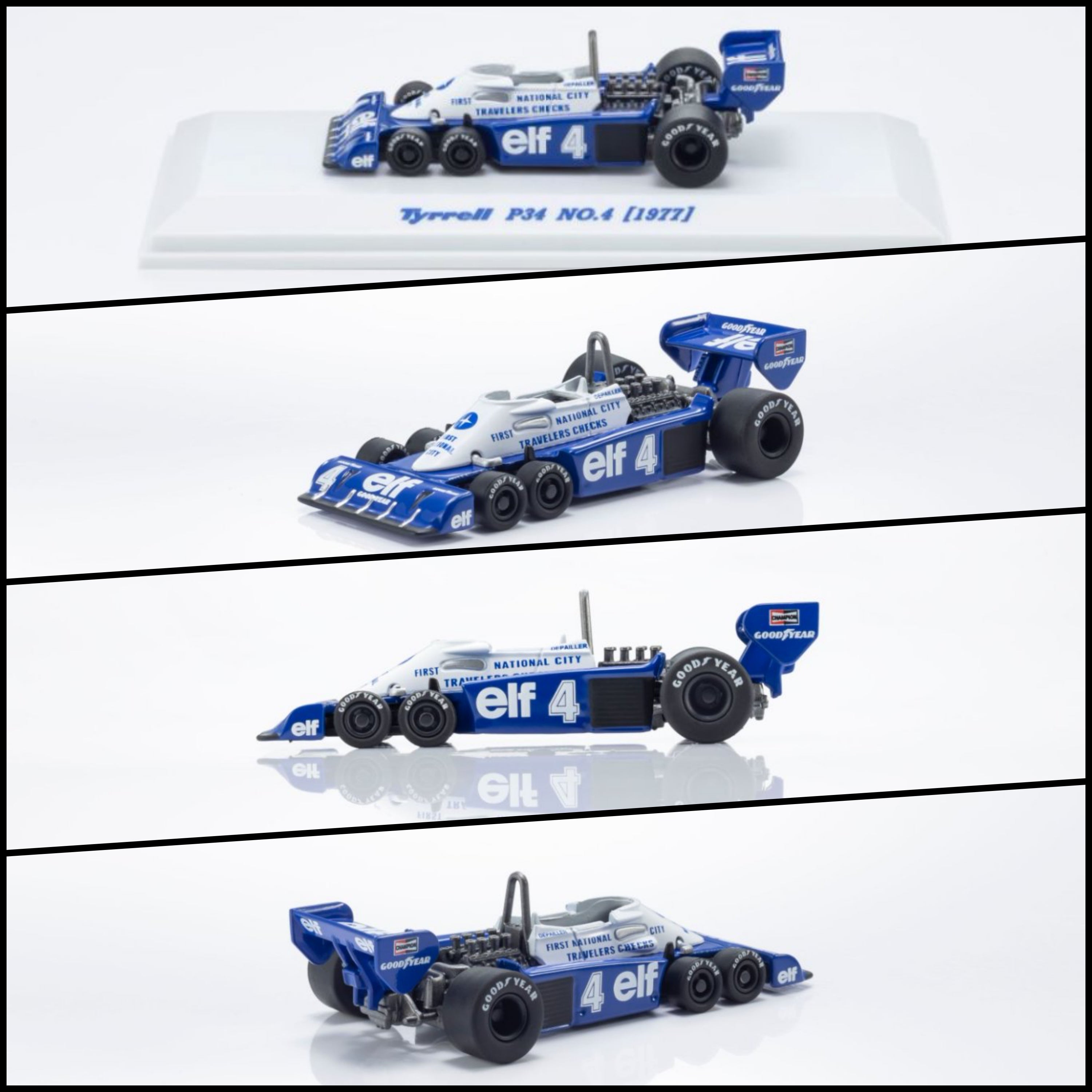 トミカ　タイレル　 Tyrrell P34 Ford F32 Tomica Blue Box Made in Japan Tyrrell P34 Ford | eBay