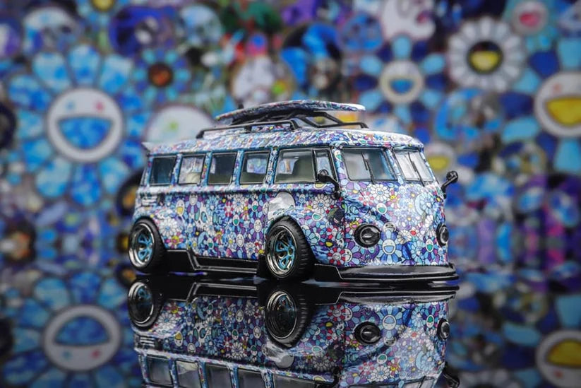 Liberty64 1/64 VW T1 Kombi Blue KiKi