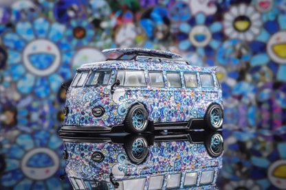 Liberty64 1/64 VW T1 Kombi Blue KiKi