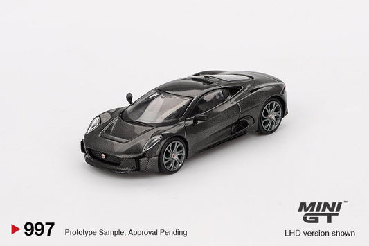 Mini GT 1/64 Jaguar C-X75 Test Car