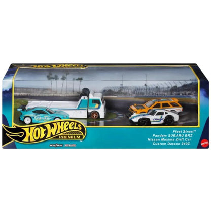 Hot Wheels 1/64 Premium Collector Set Greddy Fuji Fest GMH39-956T