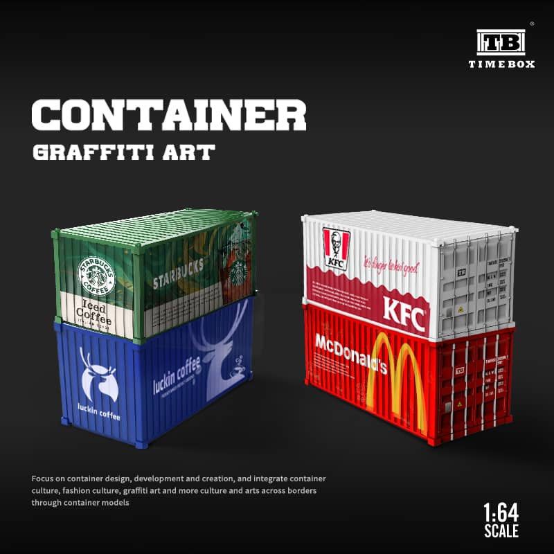 Time Box 1/64 Container - Food Theme