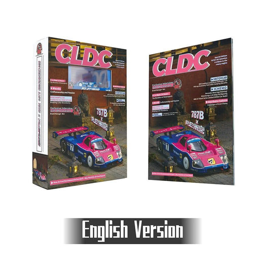 [ETA:  Sep 2025 ] CLDC x BM Creations 1/64 Mazda 767b  - 2025 Beijing HEC Event Car - English Version with Book
