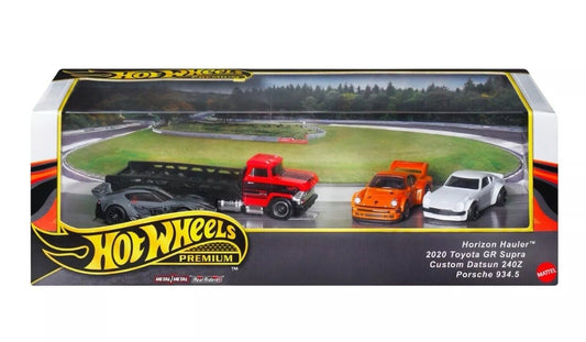 Hot Wheels 1/64 Premium Box Set Car Culture TRACK DAY - GMH39-957A