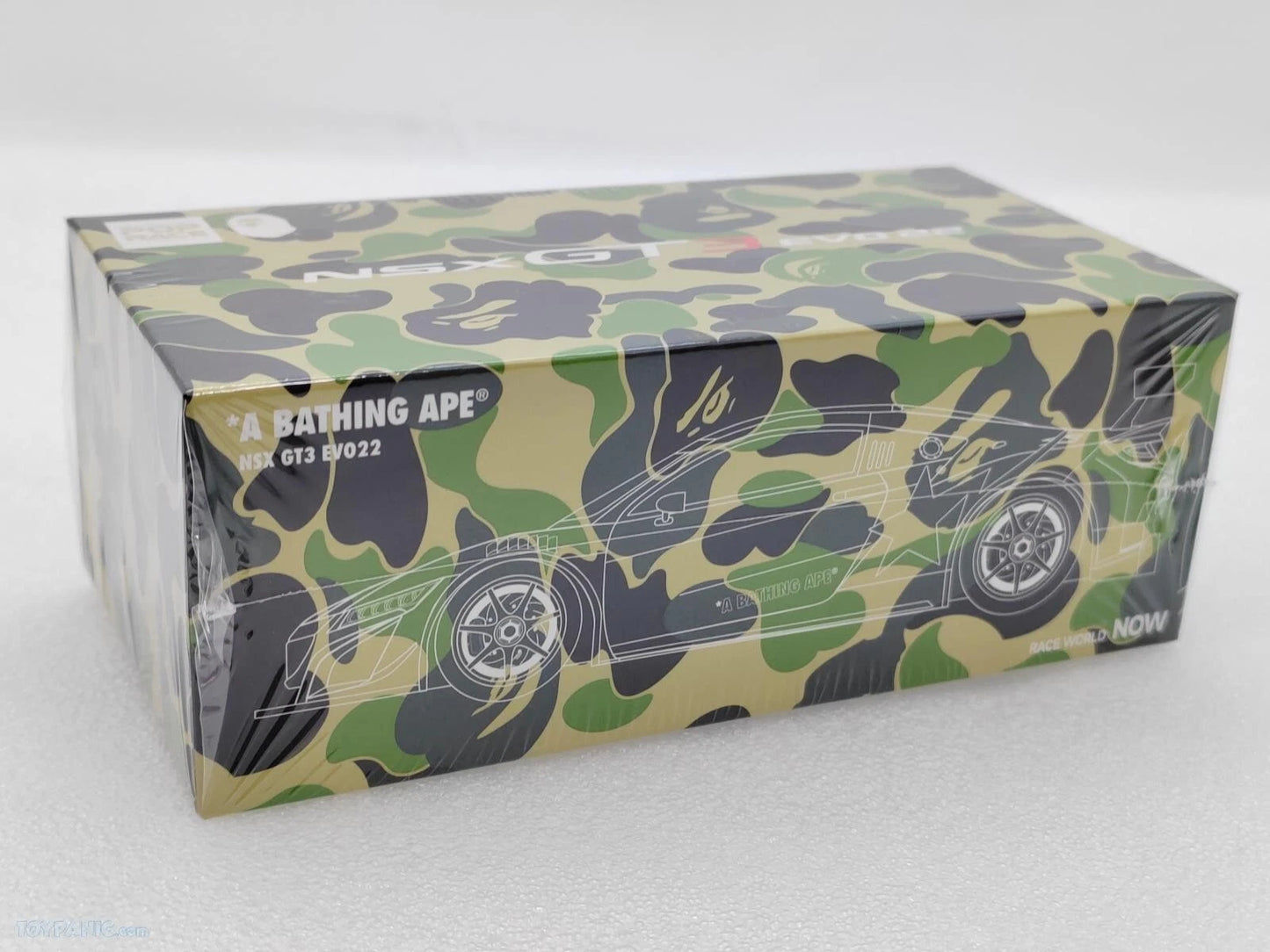 Pop Race 1/64 NSX GT3 Evo22 Green Bape Special