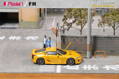 Focal Horizon x Model1 One 1/64 Lexus LFA Pearl Yelow