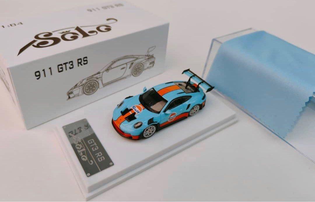 Solo 1/64 992 GT3 RS Gulf