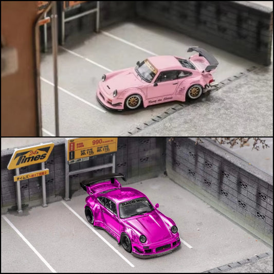 Star Model 1/64 Rauh-Welt RWB930 GT SoCro Pink /Chrome Sakura