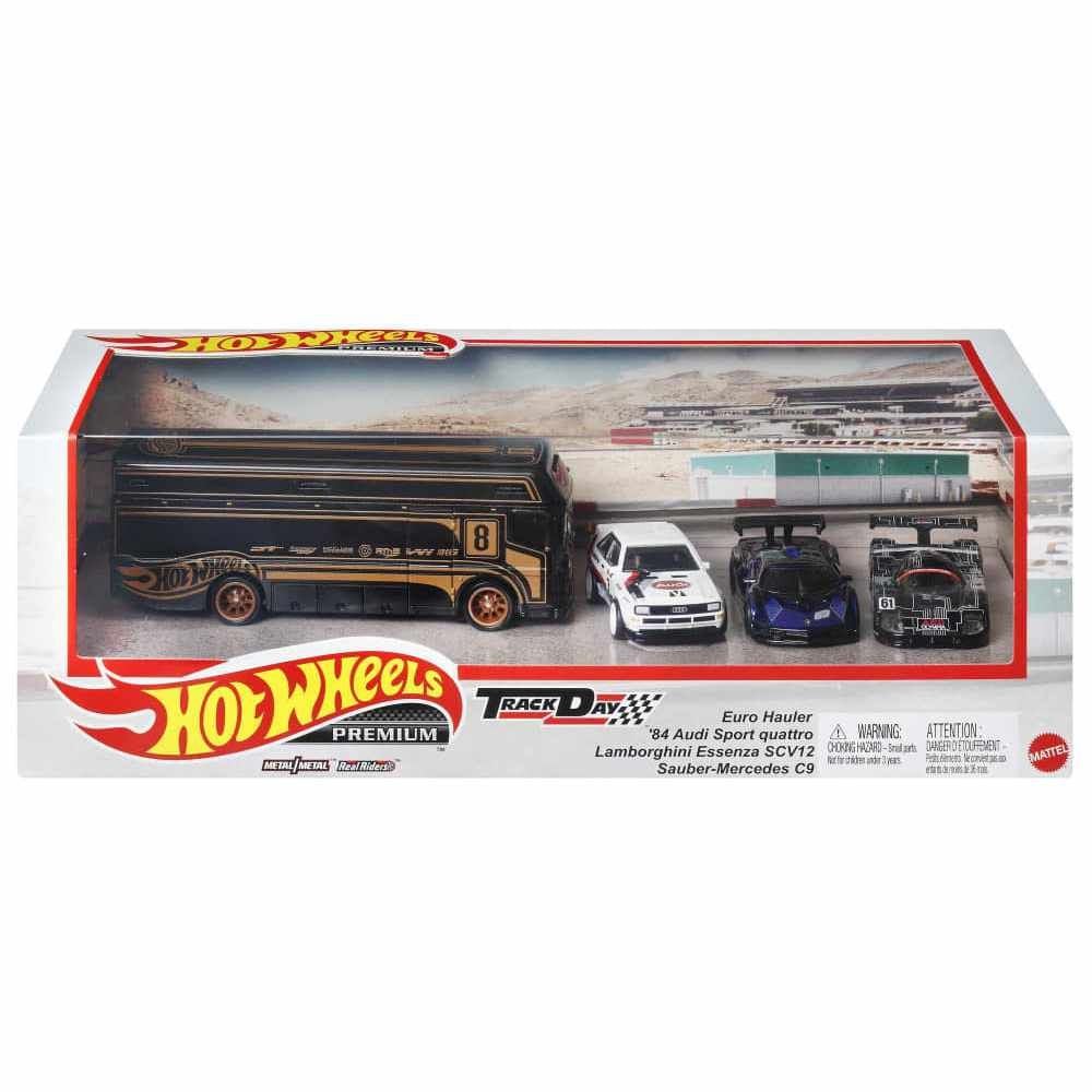 Hot Wheels 2023 1/64 Premium Collector Display Box Set - Track Day GMH39-956N