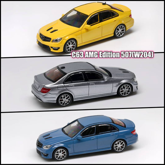 [ETA:  Jan 2026 ] King Model 1/64 C63 AMG Edition 507(W204)