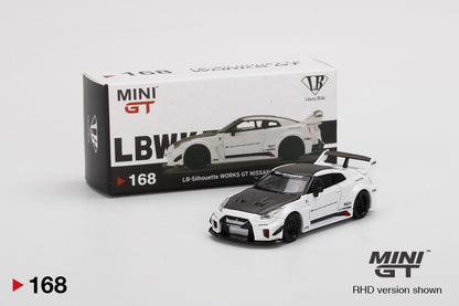 Mini GT LB-Silhouette WORKS GT NISSAN 35GT-RR Ver.1 White