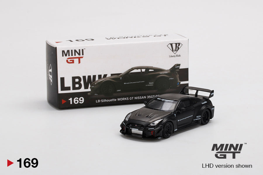 Liberty Walk – Black Ice Diecast