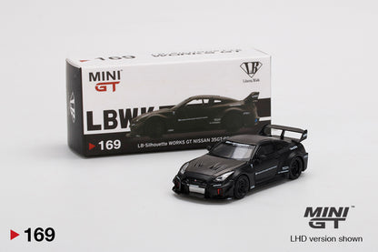 Mini GT LB-Silhouette WORKS GT NISSAN 35GT-RR Ver.1 Matte Black (China Exclusive)