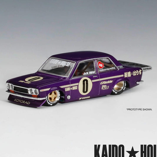 MINI GT 1/64 Kaido★House Datsun 510 Pro Street OG Purple