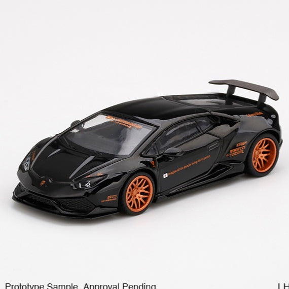 Mini GT 1:64 LBWorks Lamborghini Huracan Ver 1 Black