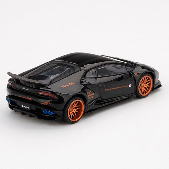 Mini GT 1:64 LBWorks Lamborghini Huracan Ver 1 Black