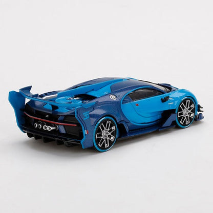 Mini GT 1:64 Mijo Bugatti Vision Gran Turismo Blue