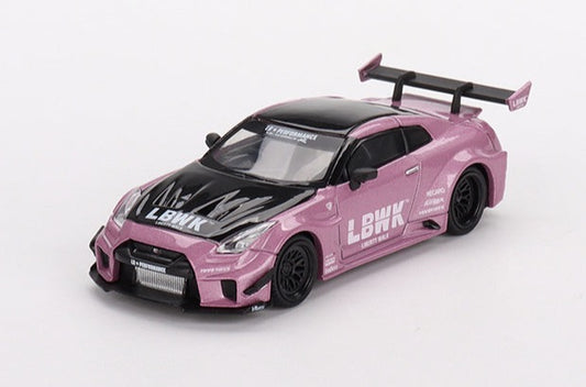 Mini GT 1/64 LB-Silhouette Works GT Nissan 35GT-RR Ver.2 ***in clamshell blisters***