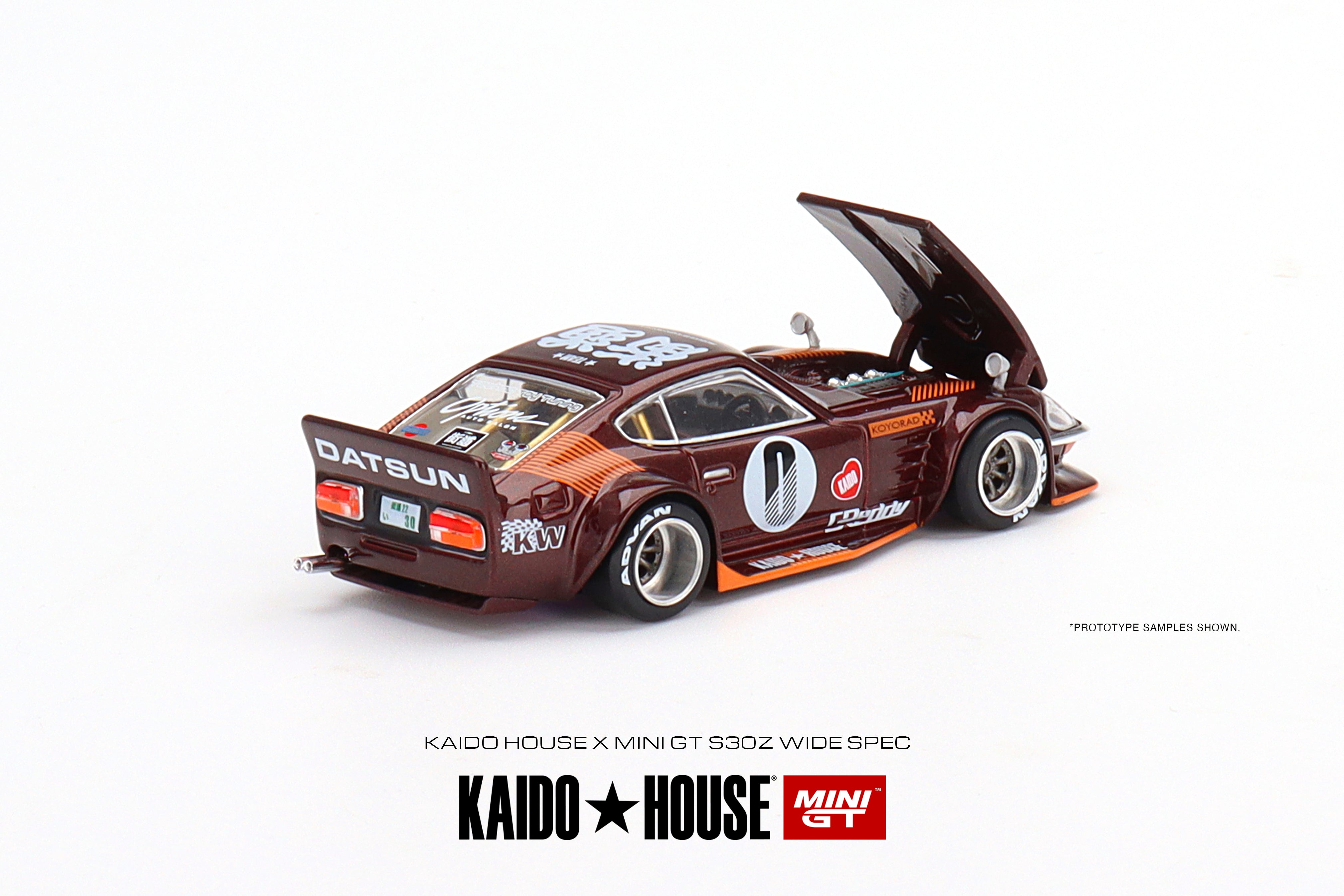 MINI GT 1 64 ダットサン フェアレディ Z KAIDO☆HOUSE 大森ワークス