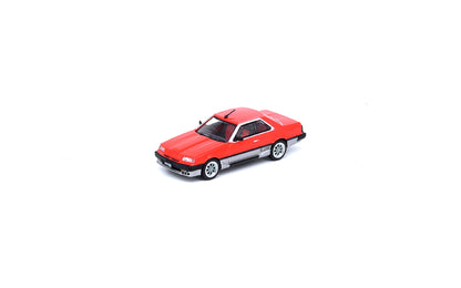 Inno64 1/64 NISSAN SKYLINE 2000 TURBO RS-X (DR30) Red/Silver