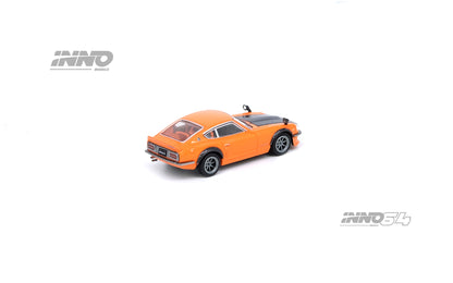 Inno64 1/64 NISSAN FAIRLADY Z (S30) Orange With Carbon Bonnet