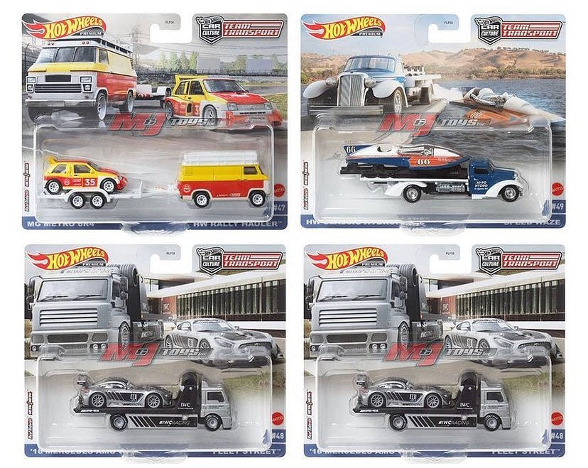 Hot Wheels 1:64 Car Culture Team Transport S Case