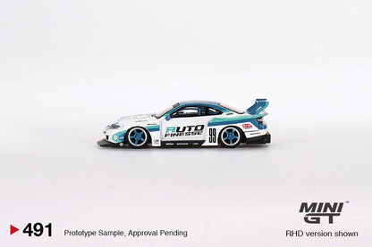 Mini GT 1:64 Nissan LB-Super Silhouette S15 SILVIA Auto Finesse  ***in clamshell blisters***
