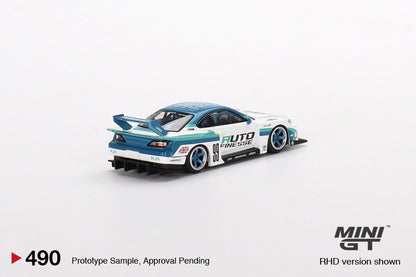 Mini GT 1:64 Nissan LB-Super Silhouette S15 SILVIA Auto Finesse  ***in clamshell blisters***