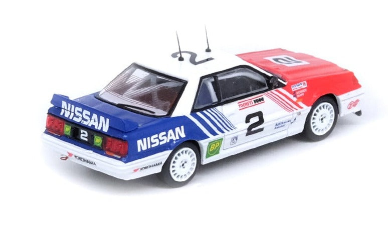 Inno64 1/64 Nissan Skyline GTS-R (HR31) #2 “Nissan Motorsport Australia” Bathurst 1000 Tooheys