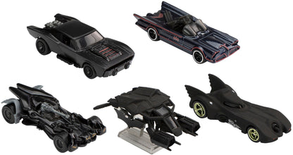 Hot Wheels 1/64 Hot Wheels Batman Bundle