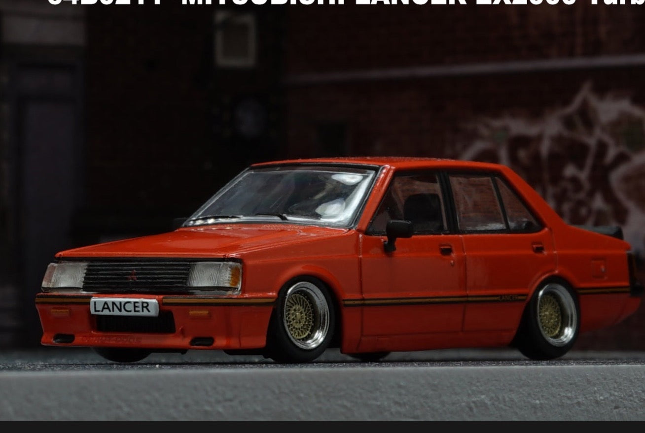 BM Creations 1/64 Mitsubishi EX2000 -Orange (RHD)