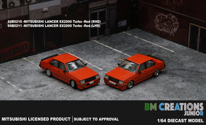 BM Creations 1/64 Mitsubishi EX2000 -Orange (RHD)