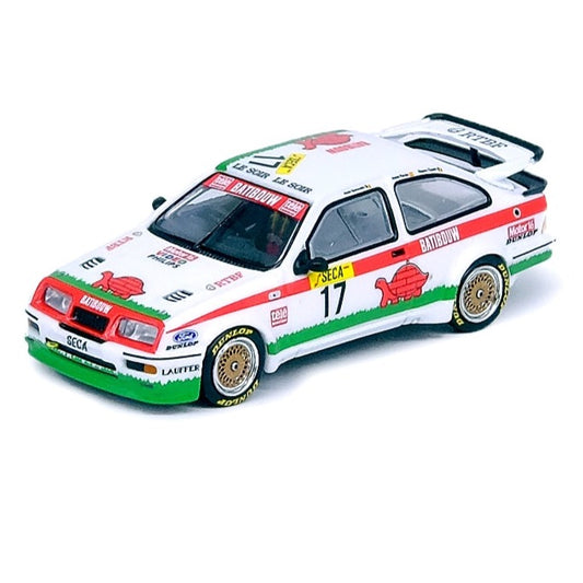Inno64 1/64 FORD SIERRA RS COSWORTH #17 WTCC 1984 SPA 24 HEURES 1