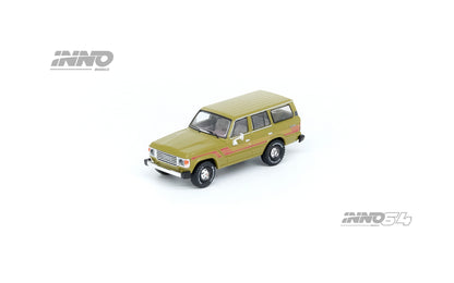 Inno64 1:64 TOYOTA LAND CRUISER FJ60 Olive Green