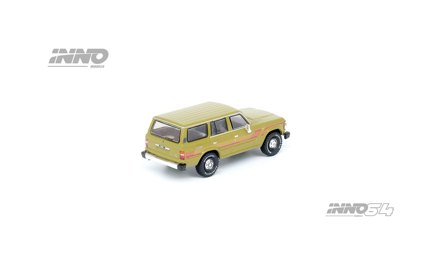 Inno64 1:64 TOYOTA LAND CRUISER FJ60 Olive Green