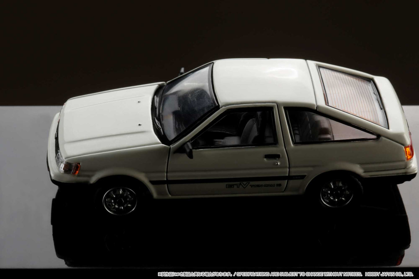 Hobby Japan 1/64 Toyota COROLLA LEVIN  AE86 3 DOOR GTV 1983