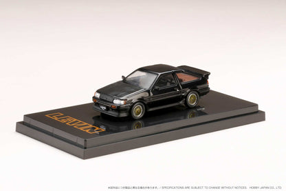 Hobby Japan 1/64 Toyota COROLLA LEVIN  AE86 3 DOOR Customized Version