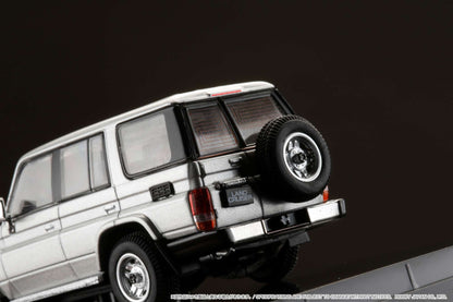 HJ 1/64 Toyota LANDCRUISER 70 ZX 4DOOR ‘1994 BLUISH SILVER METALLIC