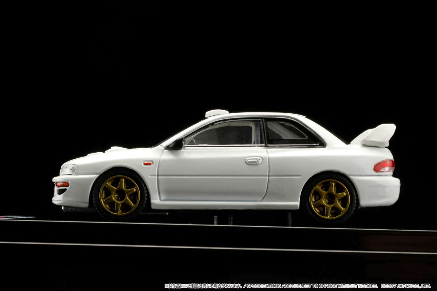 Hobby Japan 1/64 SUBARU IMPREZA 22B STi Version (GC8改) Rally Base Car