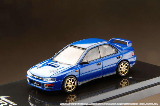 Hobby Japan 1/64 SUBARU IMPREZA WRX (GC8) 1992 Customized Version with Engine Display Model