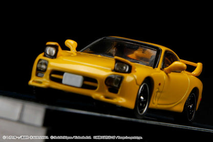 HJ 1/64 Mazda RX-7 (FD3S) Project D / Keisuke Takahashi (INITIAL D - Diorama Set)