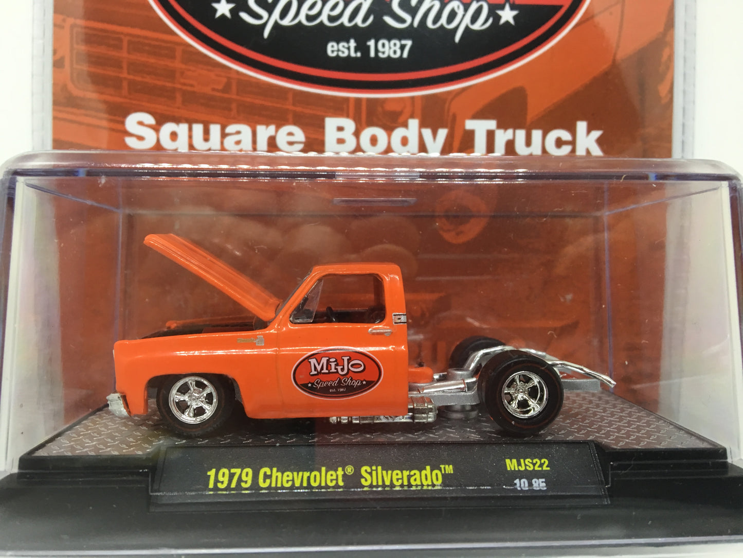 M2 1:64 1979 Chevy Silverado Square Body No Bed Mijo Speed Shop